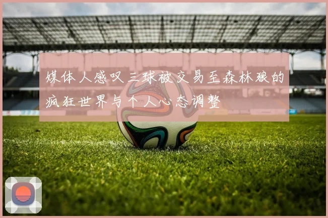 媒体人感叹三球被交易至森林狼的疯狂世界与个人心态调整